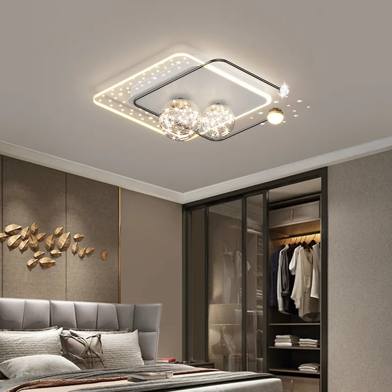 2025年北欧星空子供用シーリングライト調光可能、子供部屋子 - Baby Nursery Light Fixture のレビューと価格