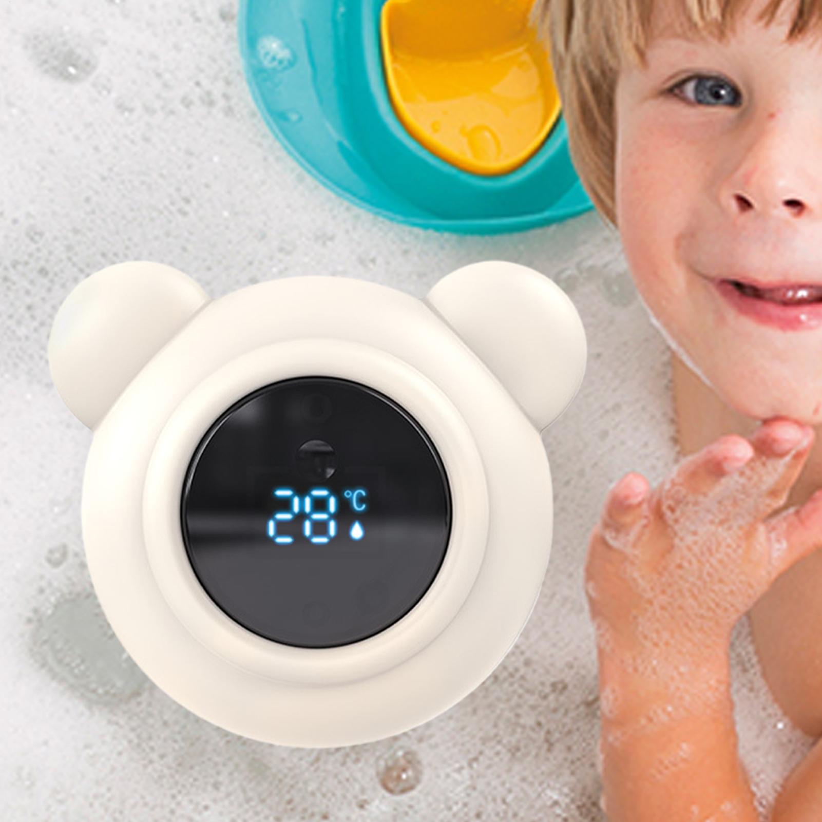 水温計 赤ちゃんに安全な水温計 LEDディスプレイ付き 幼児 - Baby Nursery Temperature のレビューと価格