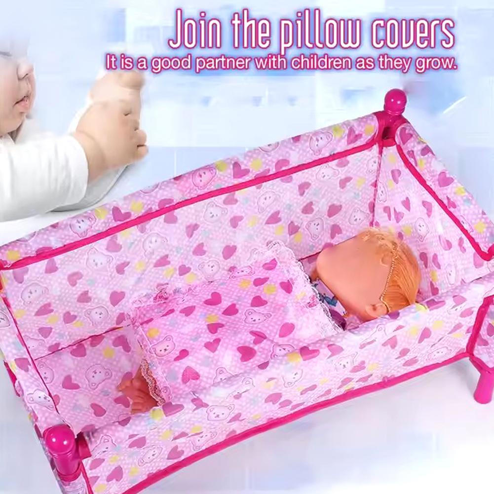 おもちゃのベッド シミュレーション ベビードールベッド ベビ - Baby Nursery Furniture のレビューと価格