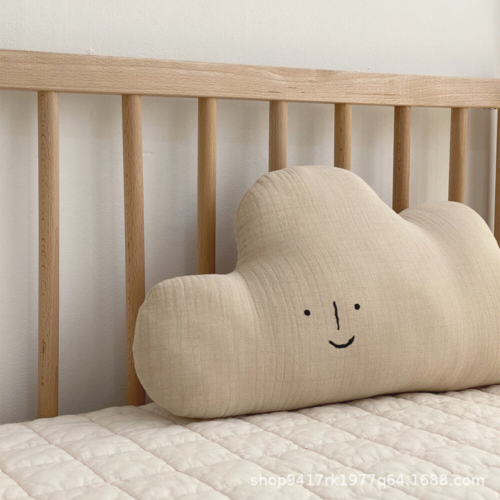 柔らかい綿モスリン刺繍名入り快適枕 赤ちゃん 幼児 新生児  - Baby Nursery Nurse のレビューと価格