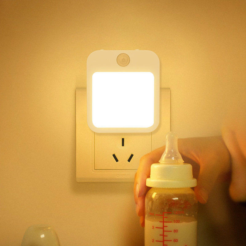 モーションセンサー LED ナイトライト EU プラグ調光可 - Baby Nursery Egg Light のレビューと価格