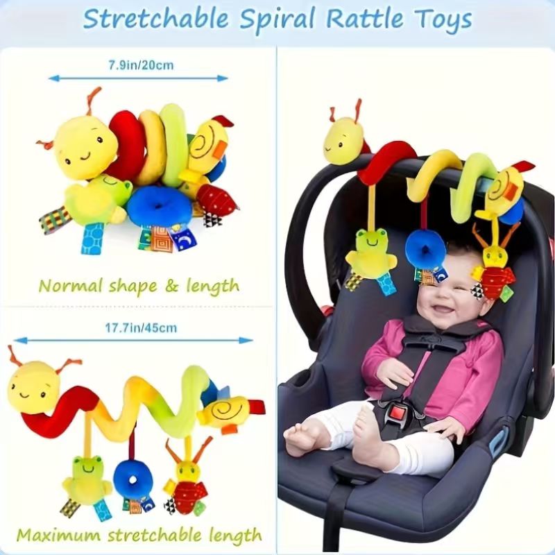 かわいい蜂の吊り下げおもちゃ、ベビーベッドモバイルや車の装飾 - Baby Nursery Furniture のレビューと価格
