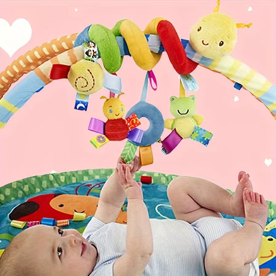 かわいい蜂の吊り下げおもちゃ、ベビーベッドモバイルや車の装飾 - Baby Nursery Furniture のレビューと価格