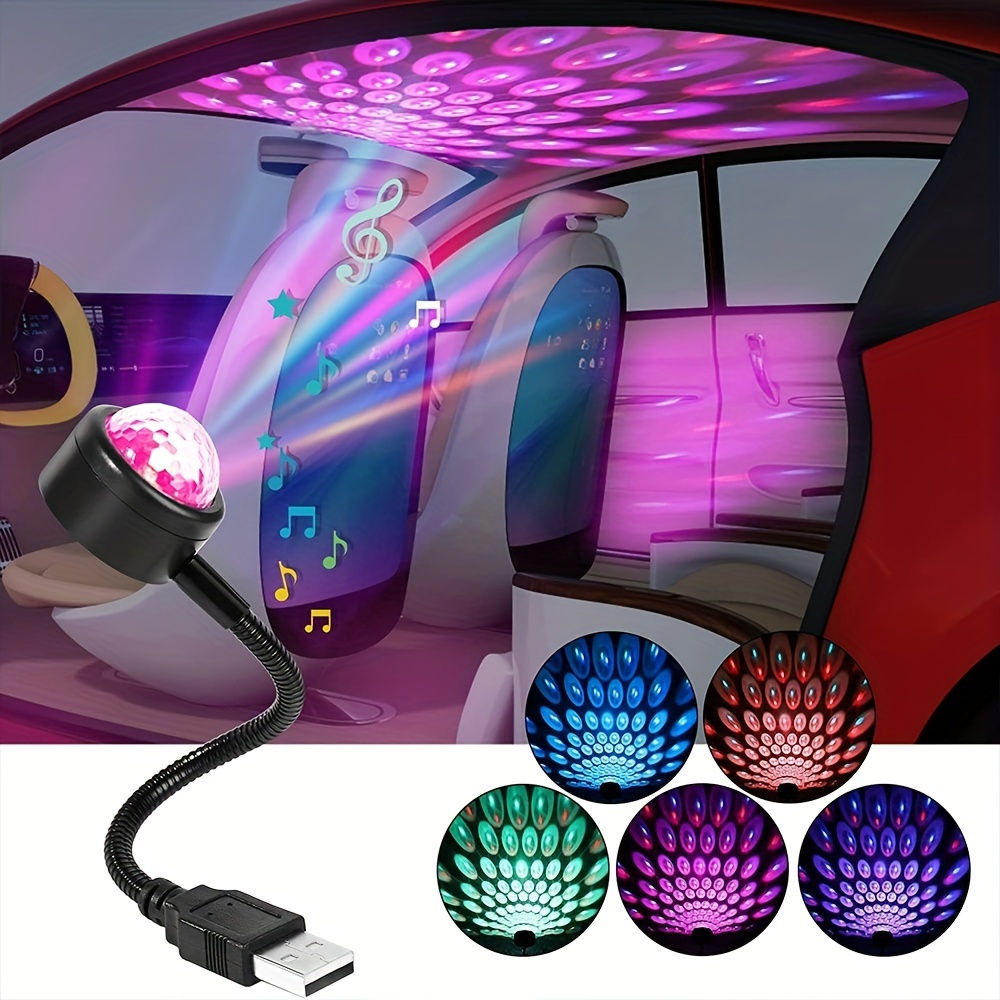 車両用LED星空ナイトライト、USB電源ギャラクシースタープ - Night Light Projector Stars のレビューと価格