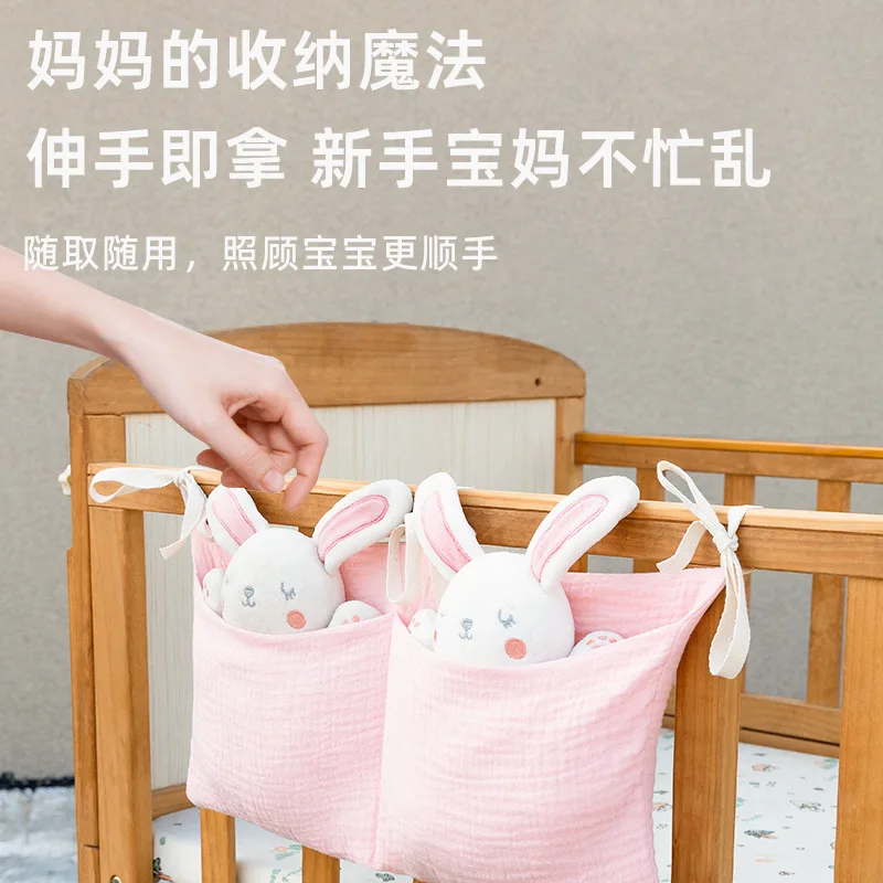 2 ポケットベッドサイド吊りおむつ保育園オーガナイザーおむつ - Baby Nursery Uniform のレビューと価格