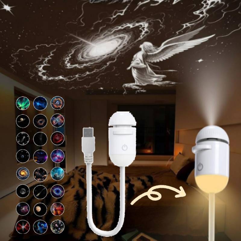 ギャラクシースタープロジェクターナイトライト星空プロジェクタ - Night Light Projector Stars のレビューと価格