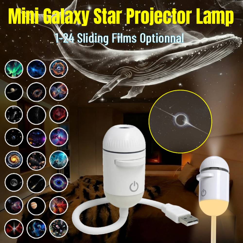 ギャラクシー星空ナイトライトプロジェクター360 °   明 - Night Light Projector Stars のレビューと価格