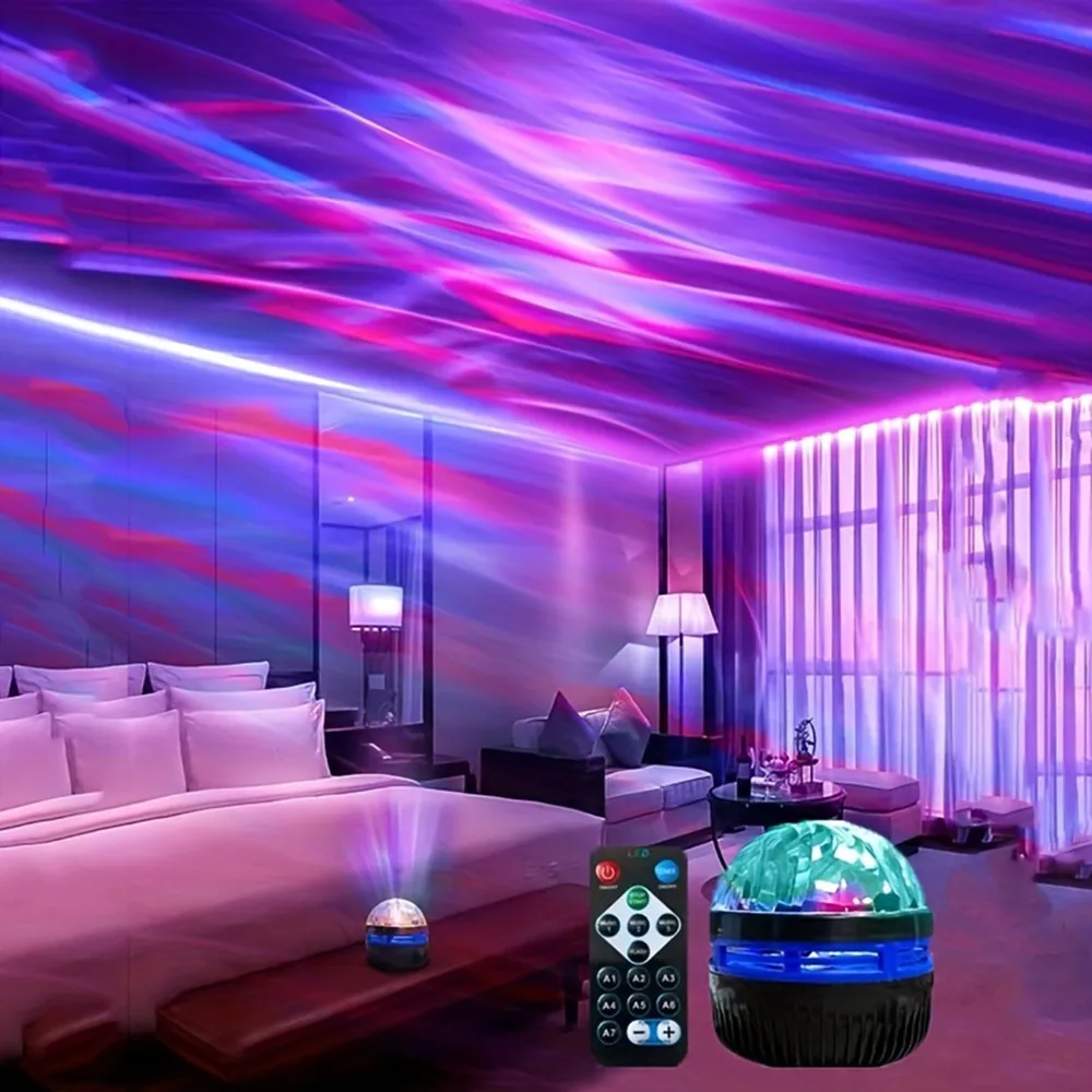 LED 星空プロジェクター オーロラ USB リモコン RG - Night Light Projector Stars のレビューと価格
