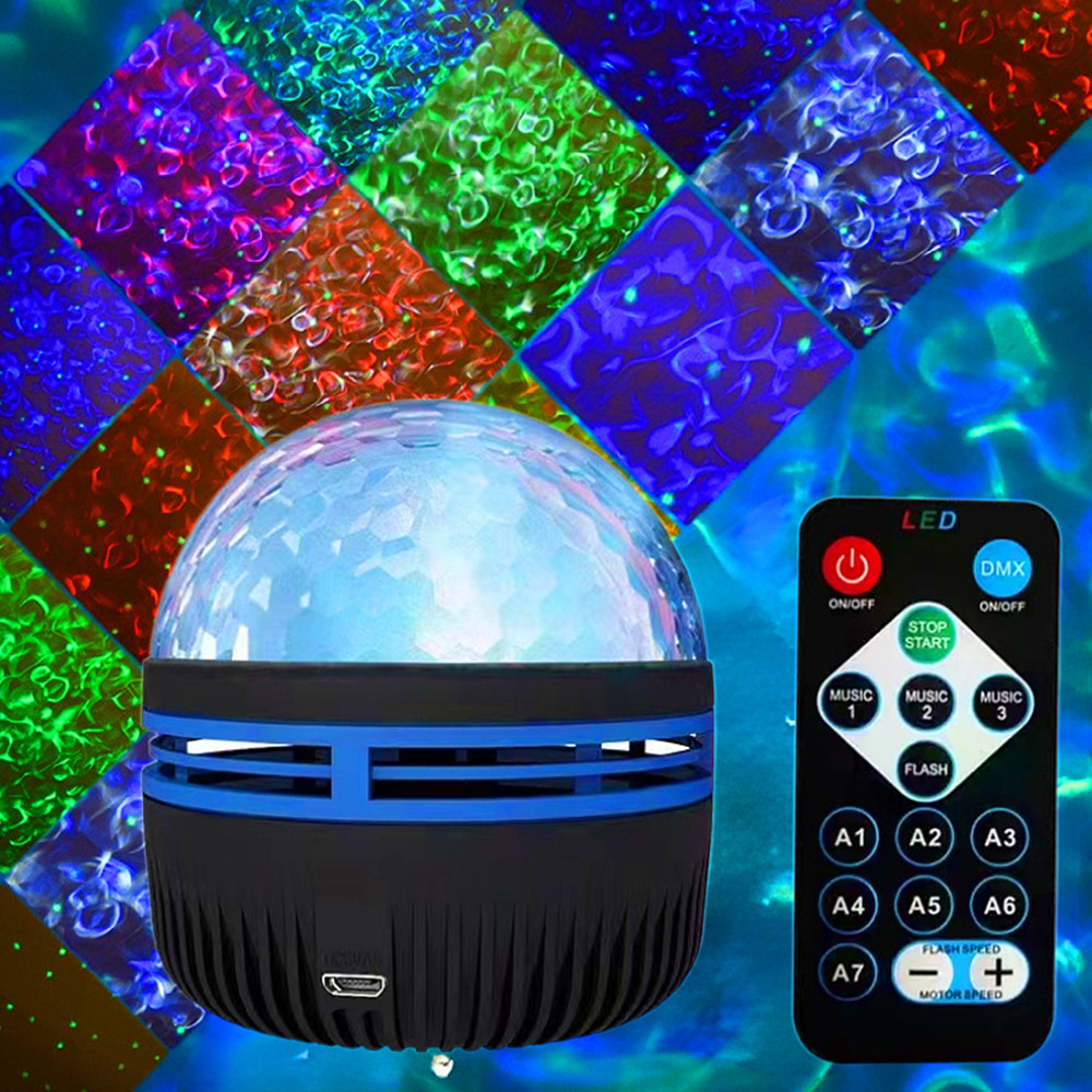 LED 星空プロジェクター オーロラ USB リモコン RG - Night Light Projector Stars のレビューと価格