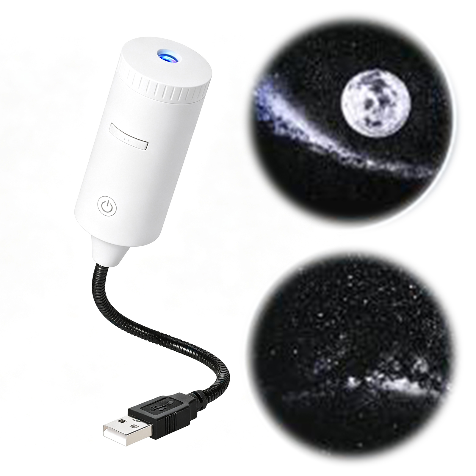 ポータブルナイトライト プラグアンドプレイ＆多用途スターギャ - Night Light Projector Stars のレビューと価格