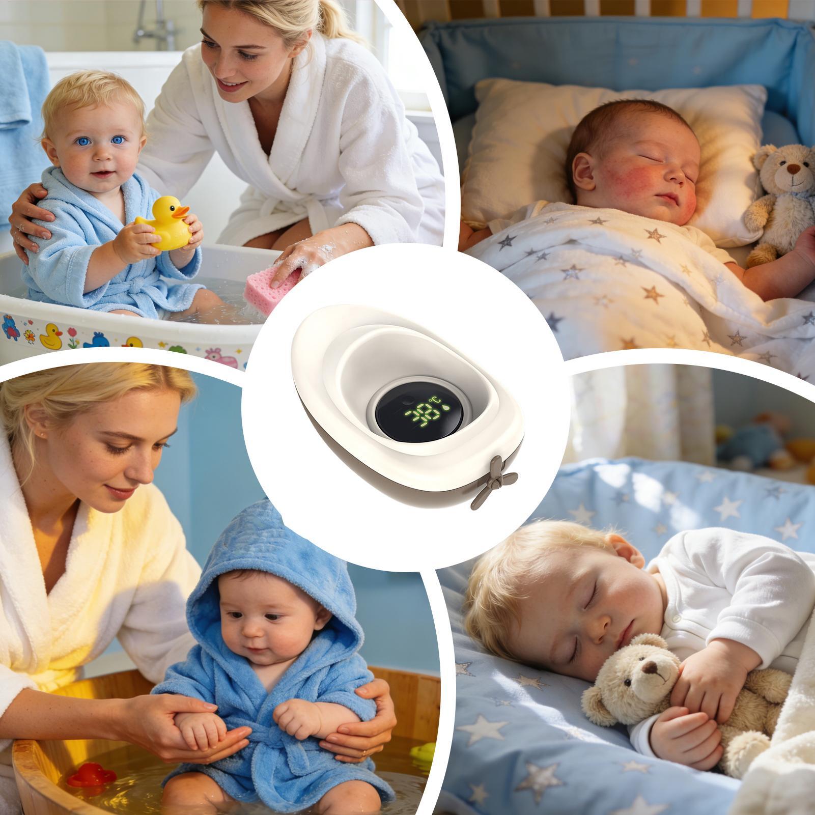 子供用バスモニター スマート安全装置 かわいいフローティング - Baby Nursery Temperature のレビューと価格