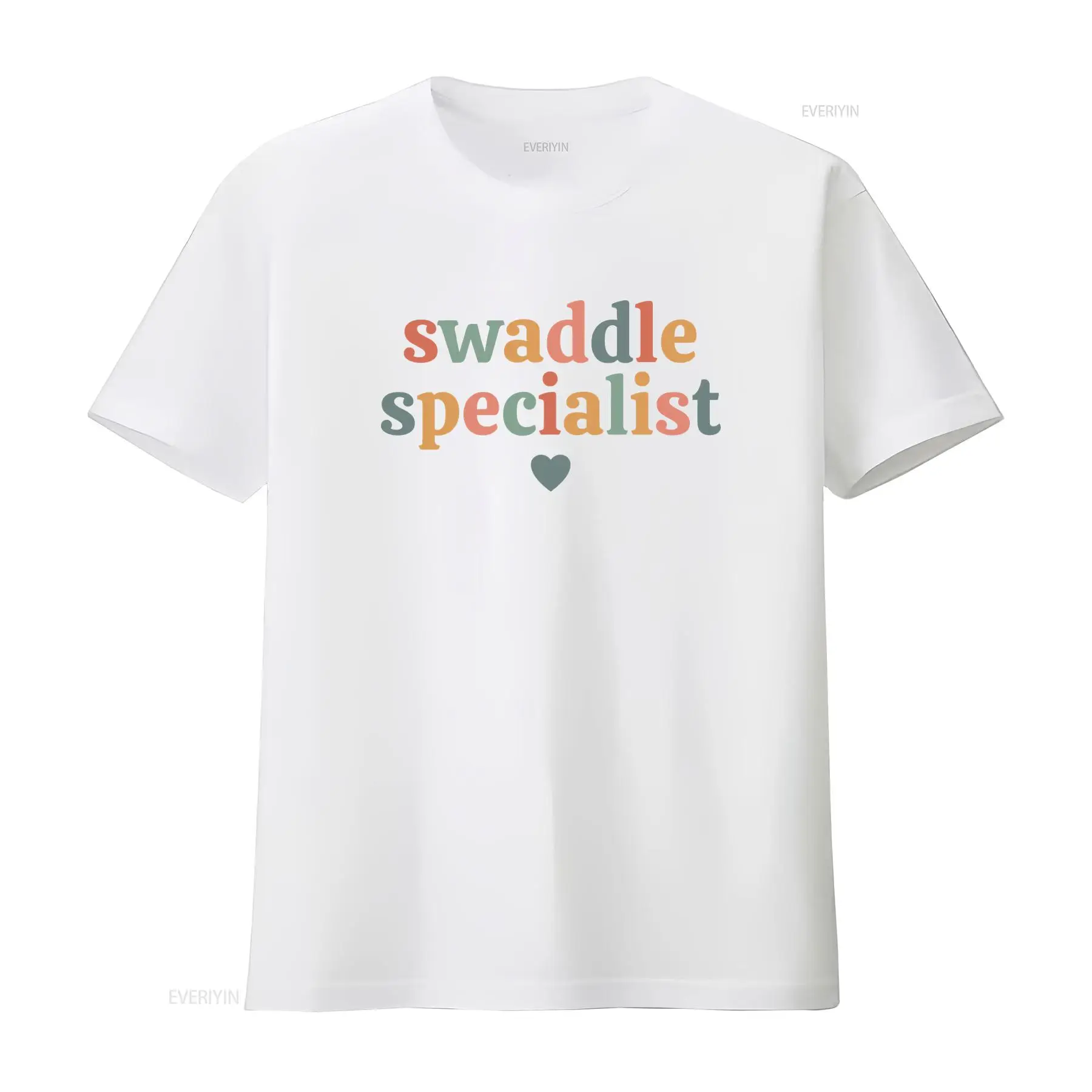 スワドルスペシャリスト分娩・新生児ケアTシャツNICU看護師 - Baby Nursery Nurse のレビューと価格