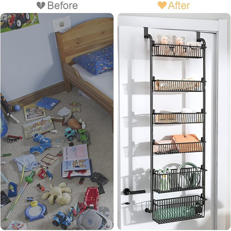 洋服,おもちゃ,雑貨用の壁掛けブラケット,オーバードアオーガ - Baby Nursery Uniform のレビューと価格