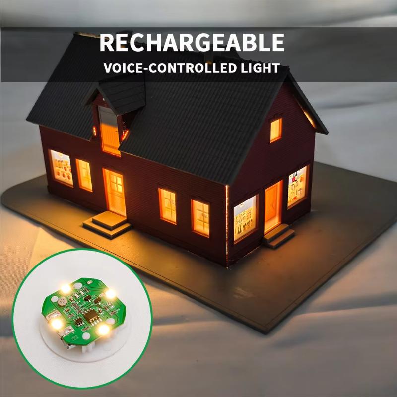 38mm充電式LEDナイトランプタッチコントロールサウンドセ - Baby Nursery Egg Light のレビューと価格
