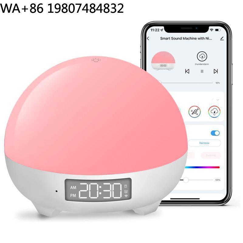 スマートベビー睡眠ライト 内蔵温度感知 泣き声検知 アプリで - Baby Nursery Temperature のレビューと価格