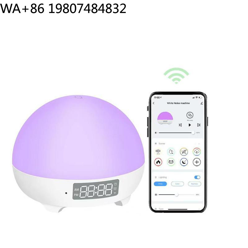 スマートベビー睡眠ライト 内蔵温度感知 泣き声検知 アプリで - Baby Nursery Temperature のレビューと価格