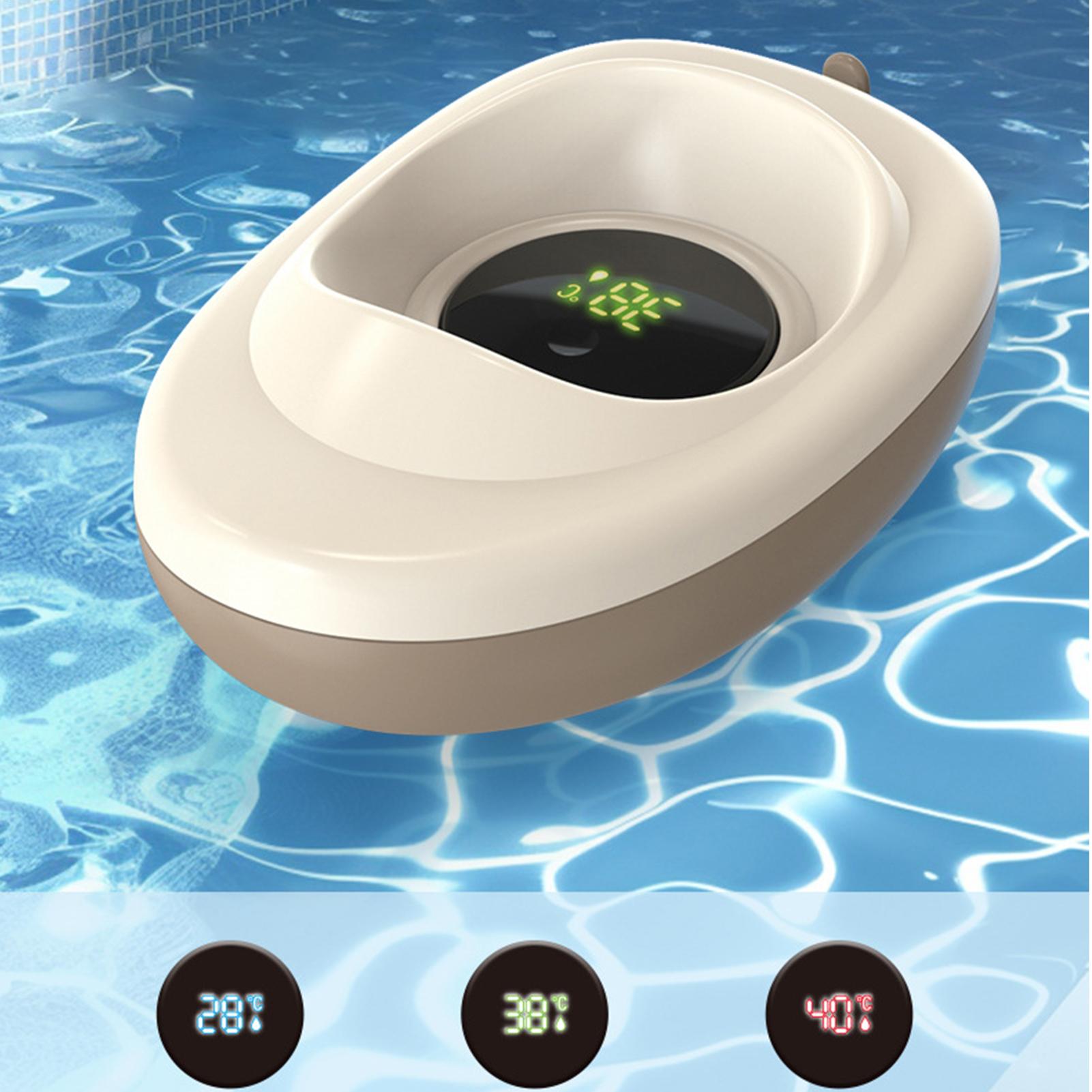 お風呂温度計 デジタルフローティングキュートトイ フローティ - Baby Nursery Temperature のレビューと価格