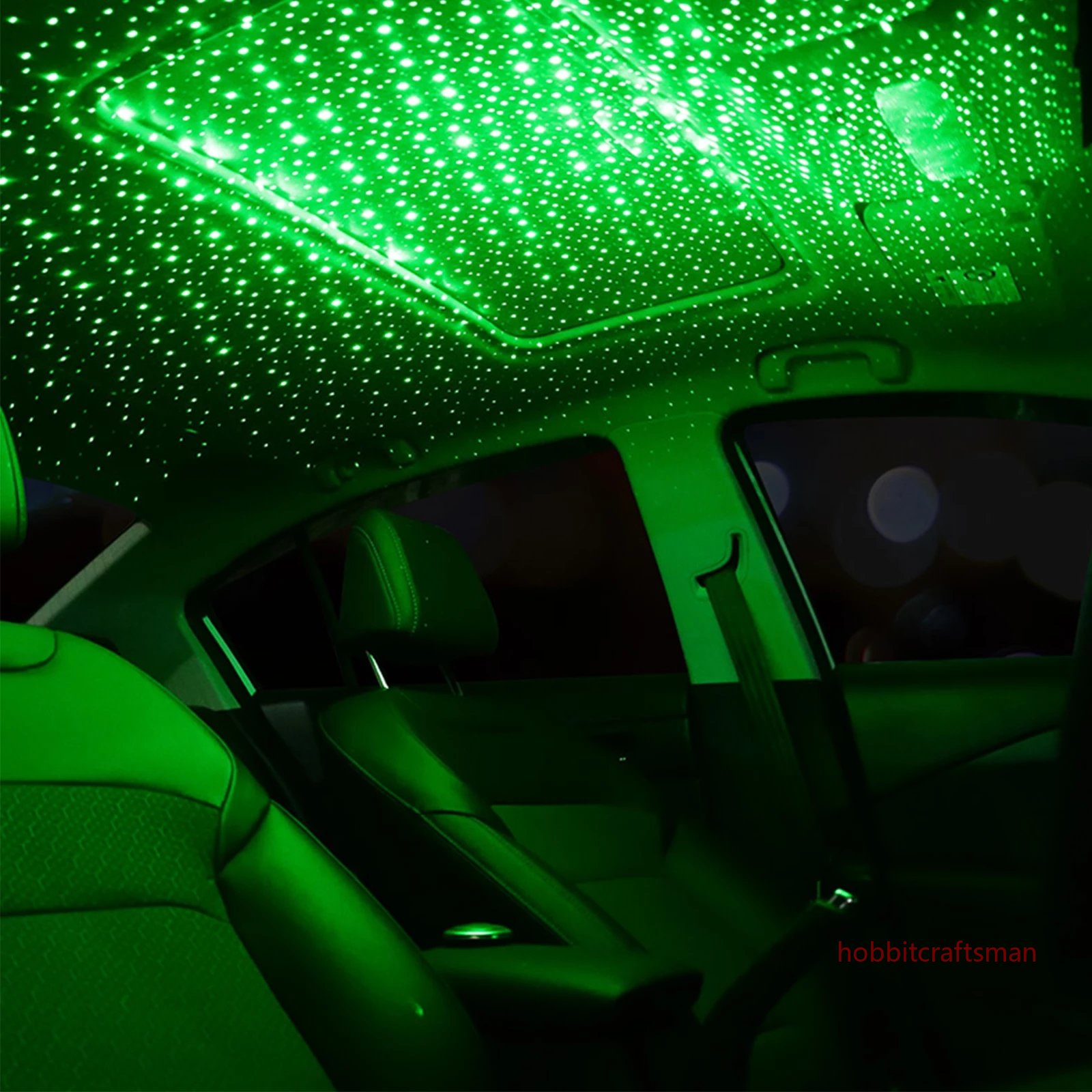 ミニLEDカーライト,ムード照明,ギャラクシーランプ,装飾的 - Night Light Projector Stars のレビューと価格