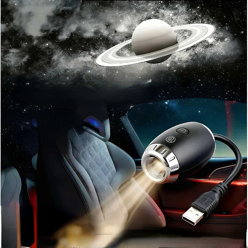 ミニギャラクシースタープロジェクターナイトライト LED 星 - Night Light Projector Stars のレビューと価格